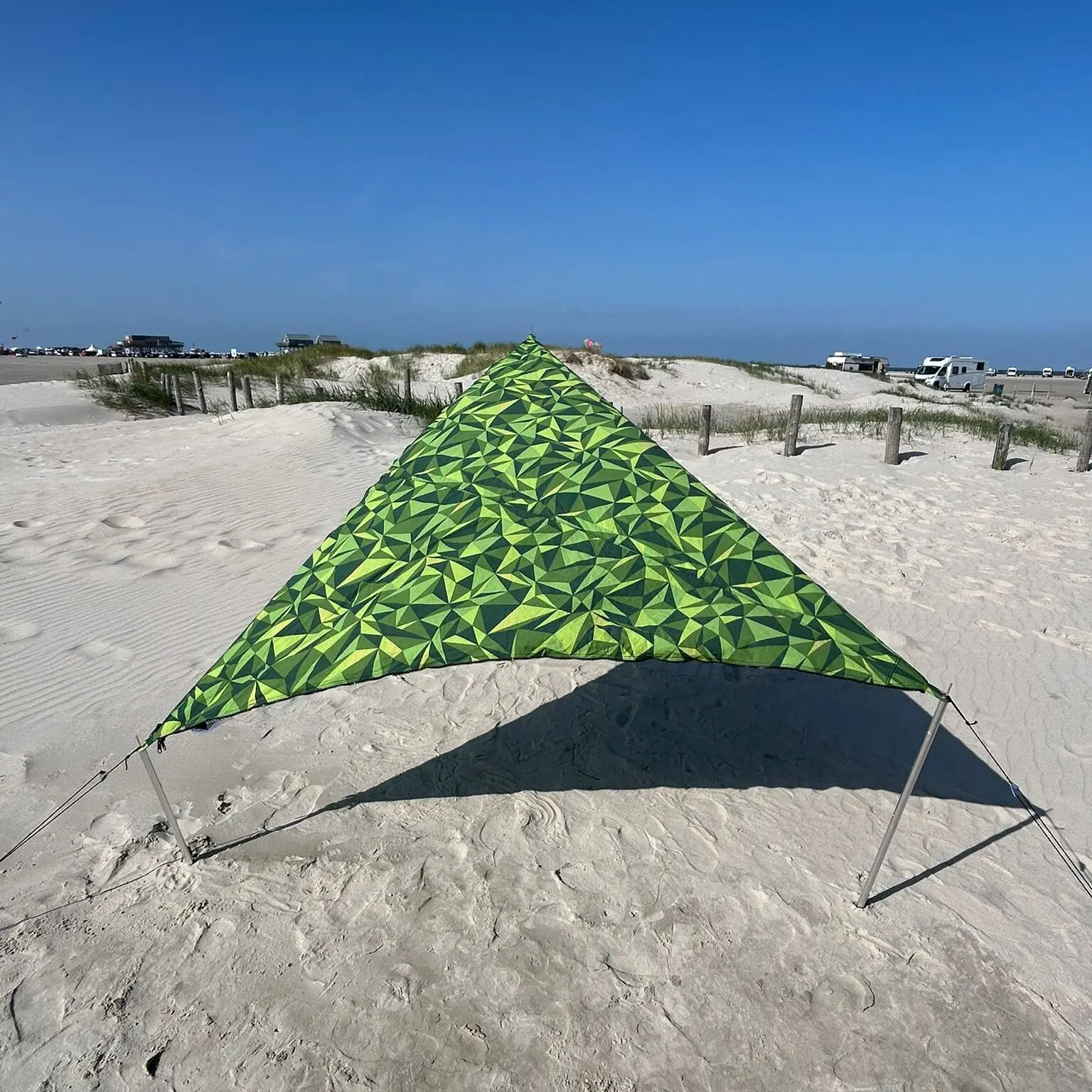 Sonnensegel „TC-Zip Canvas Single“ Nature Design Trees
