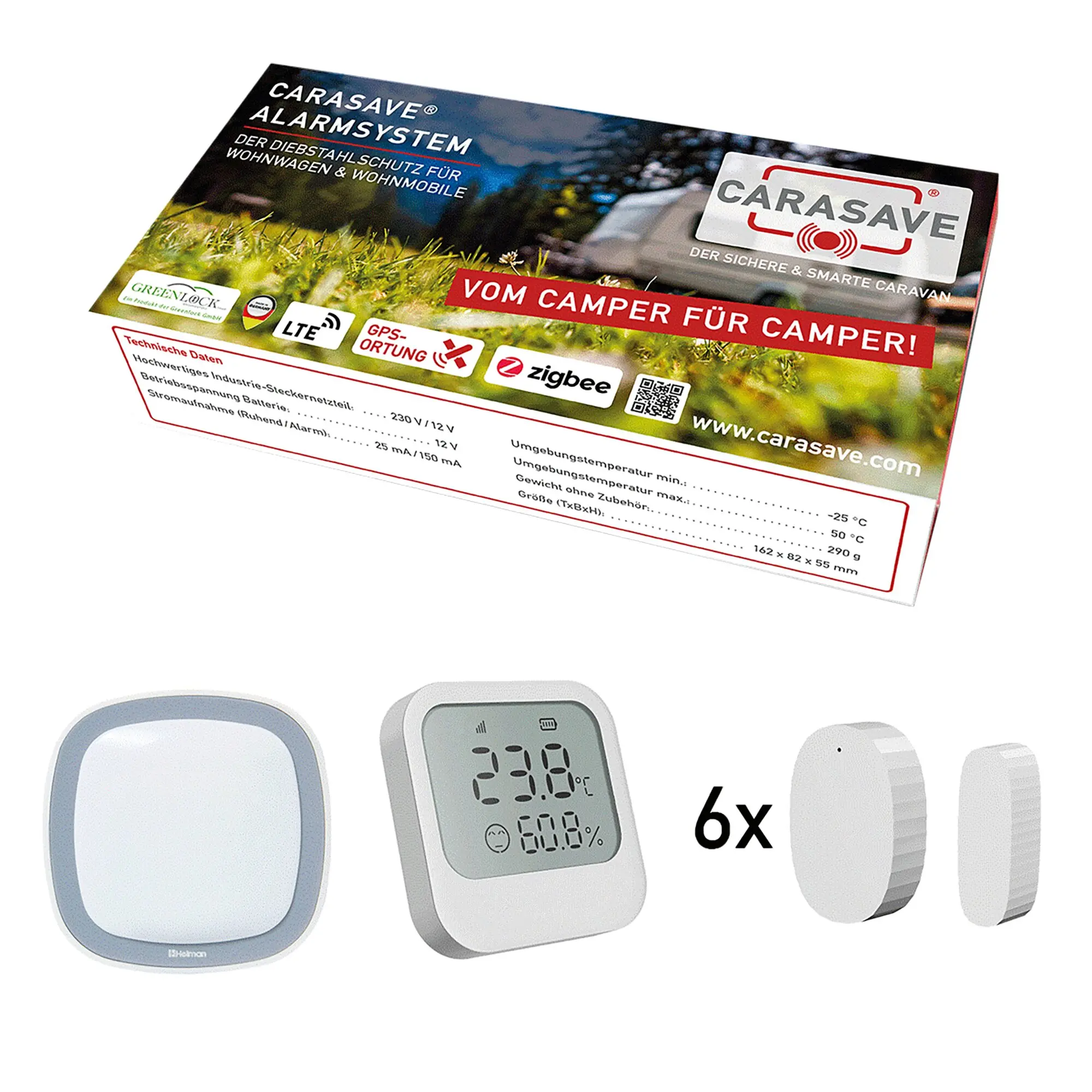 Alarmanlagen Set Reisemobil Edition