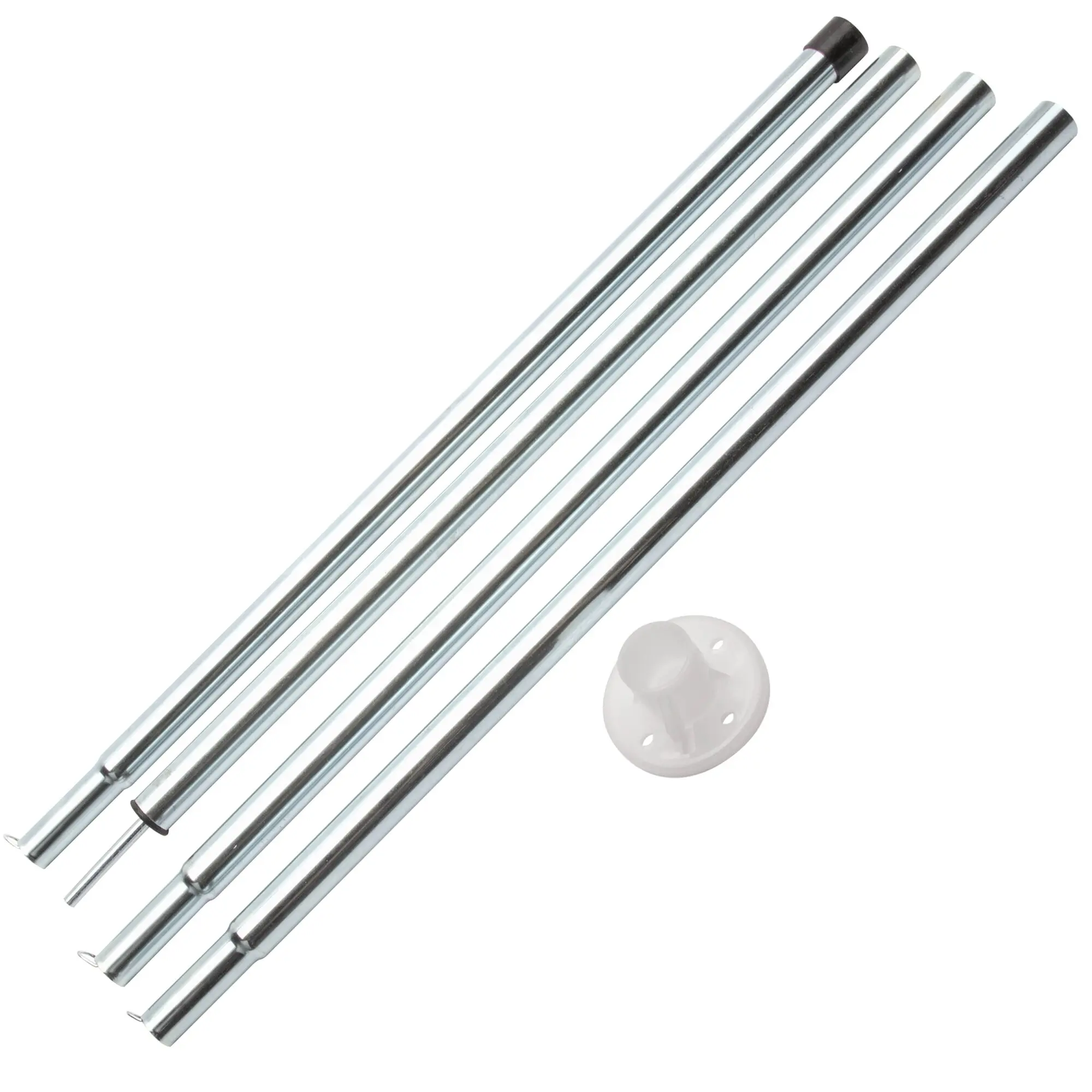 Aufstellstange, Stahl ø 19 mm, Länge 180 cm