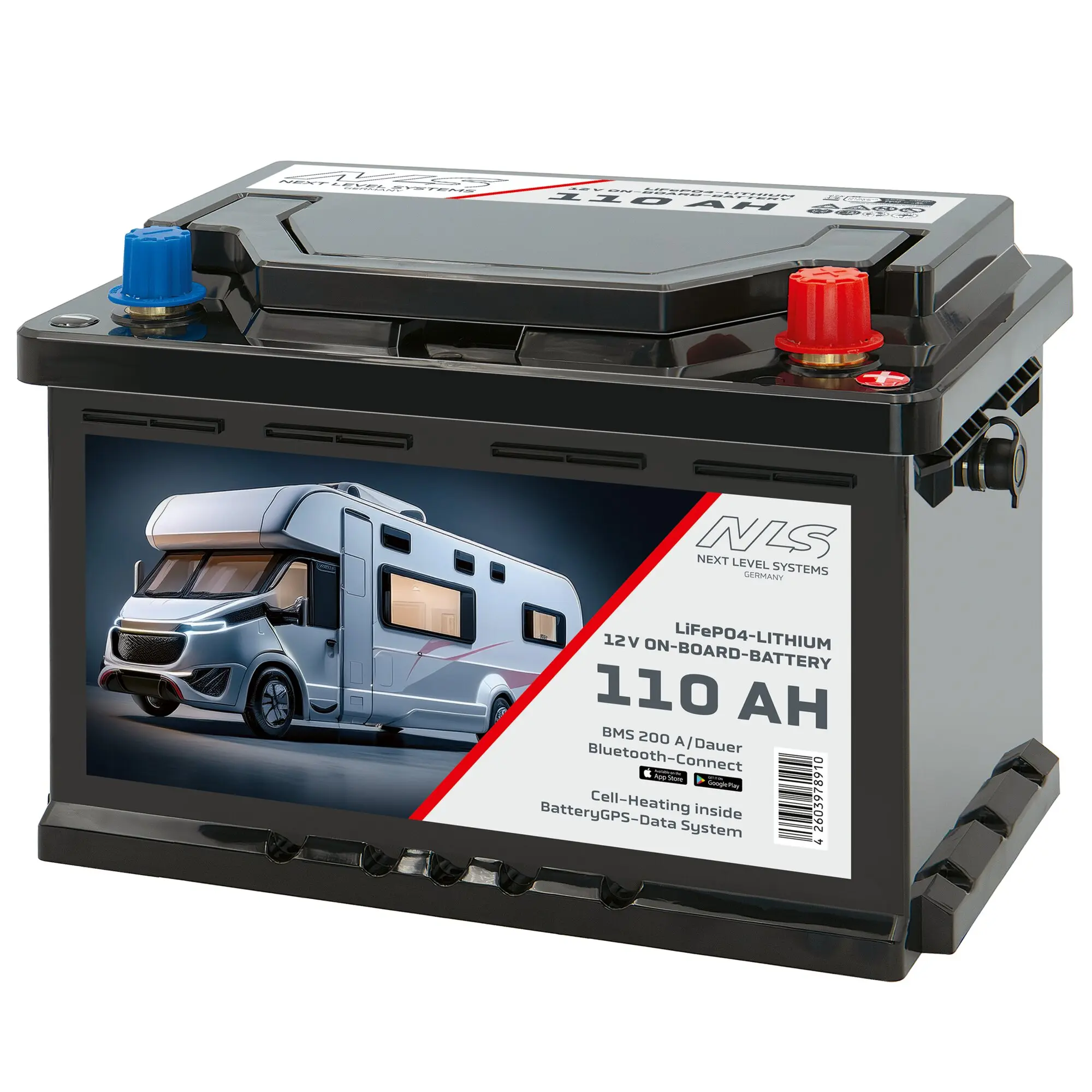 Lithium Batterie NL LB 110, 110 Ah