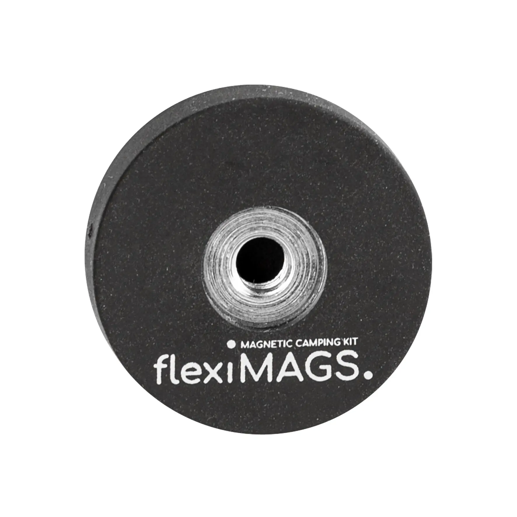 Magnet rund flexiMAGS, schwarz, 22 mm