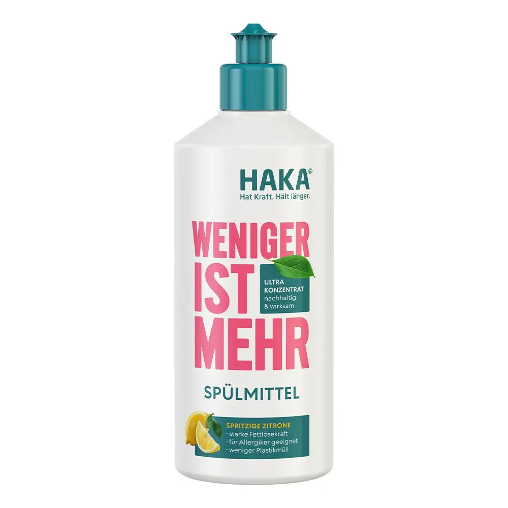 Washing Up Liquid „Weniger ist mehr“ 475 ml