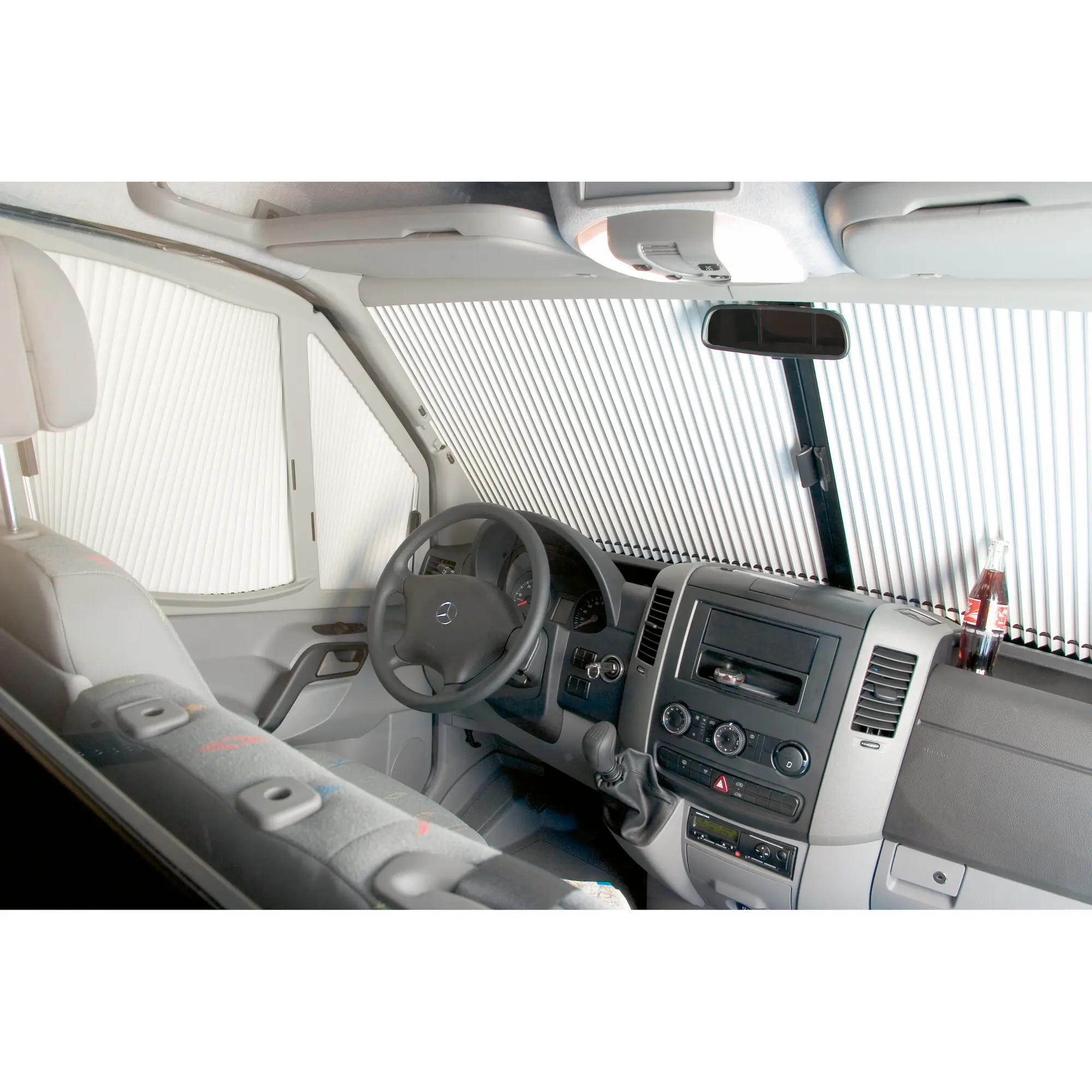 REMIfront III/IV für Mercedes Sprinter W906 Facelift, Frontteil für Fahrzeuge mit Regensensor