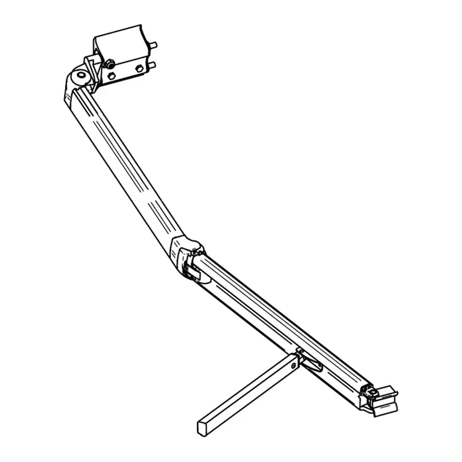 Articulated Arm for TO 8000, right-hand, 2,75 m
