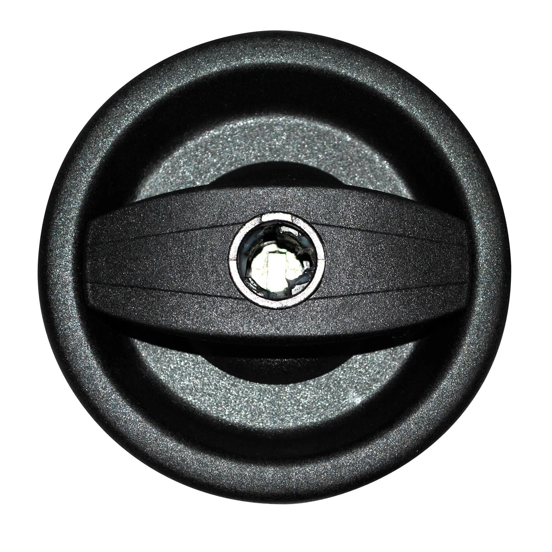 Exterior Lock Europa, black