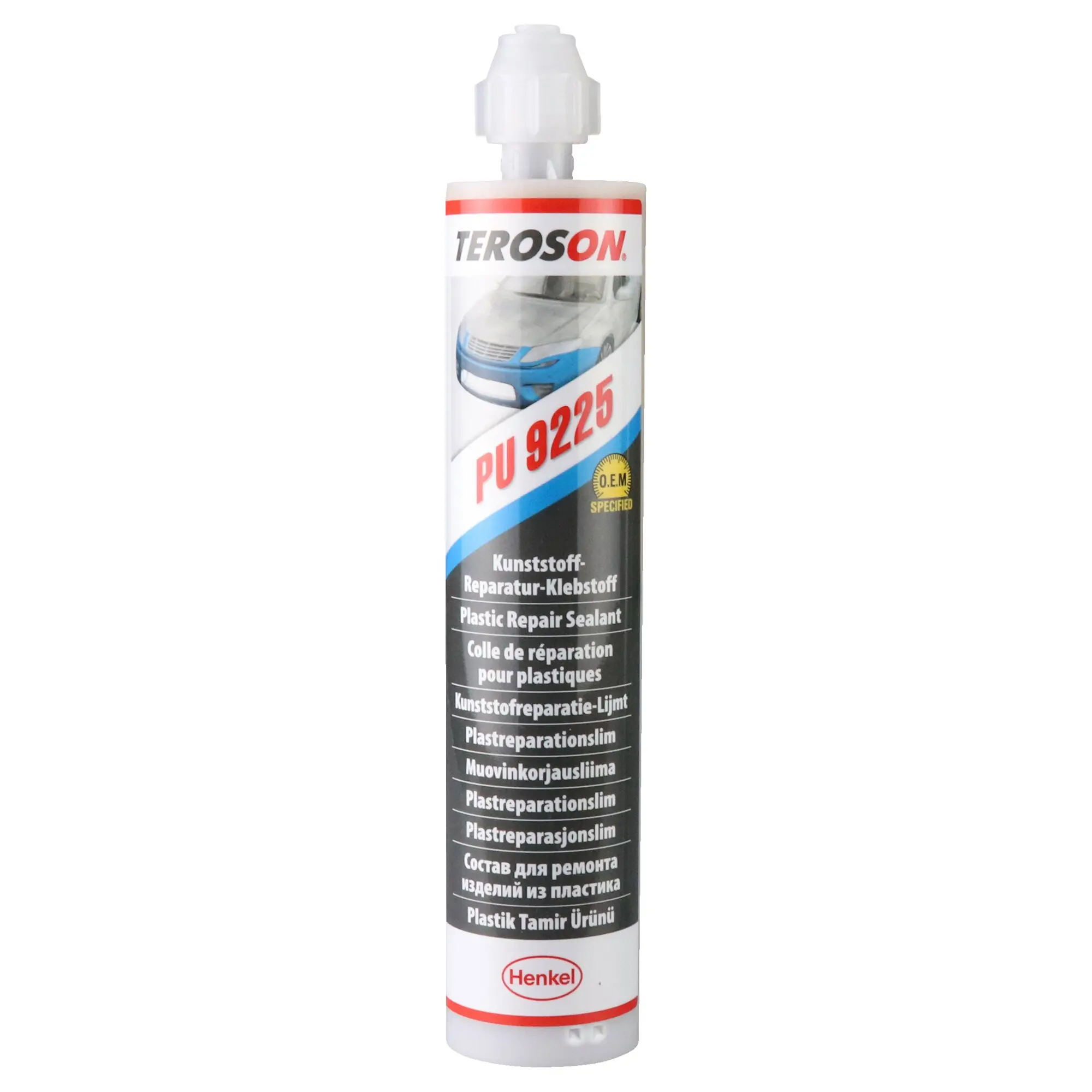 2-Komponenten-Kunststoffreparatur PU 9225, 250 ml