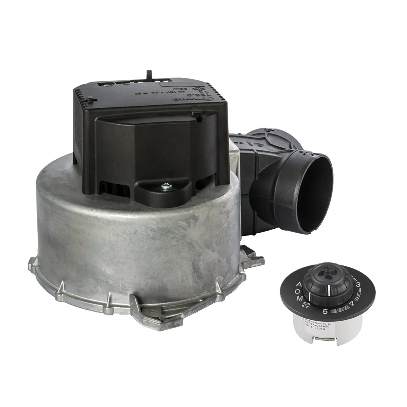 Gebläse, 12 V – Bedienteil integriert