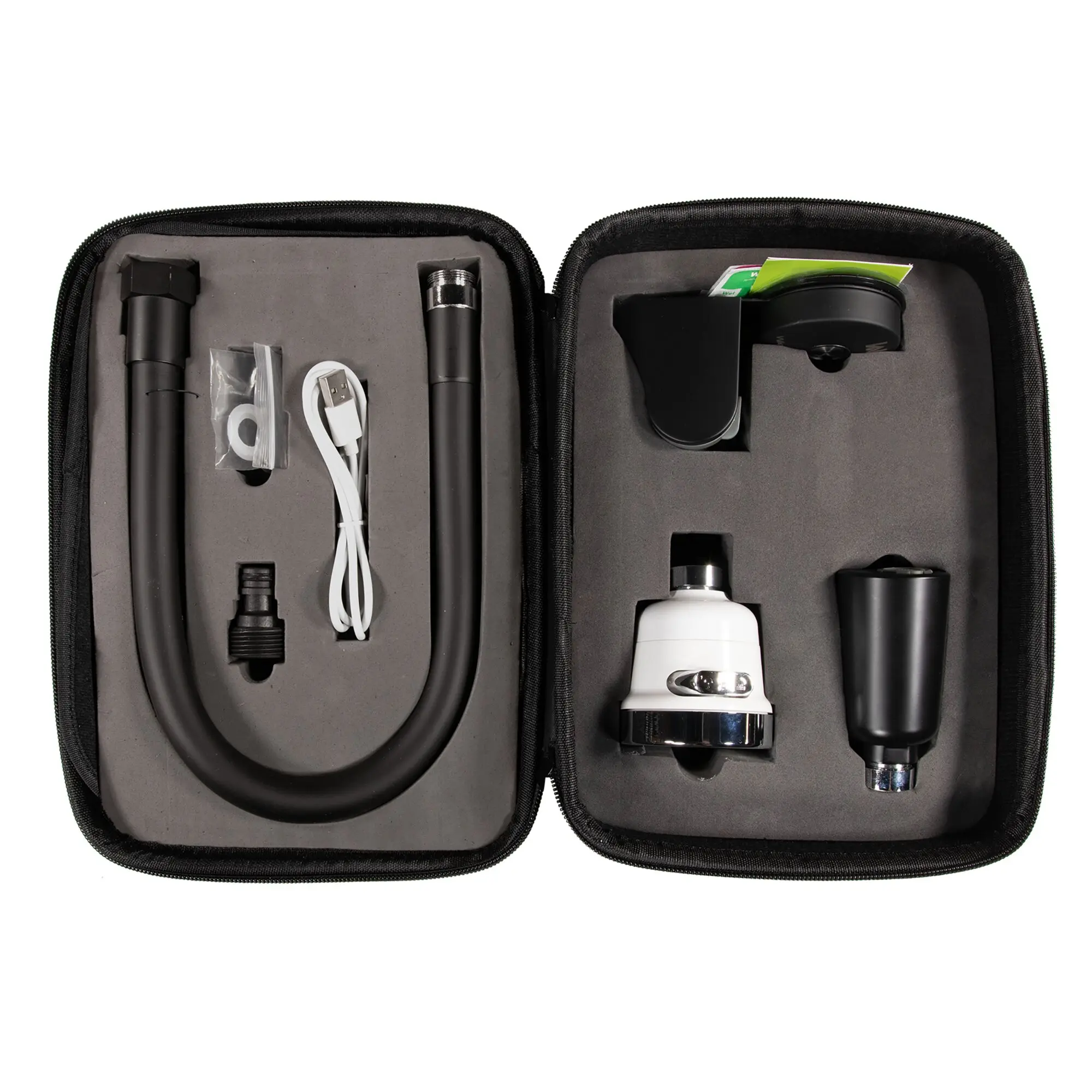 Waschbecken- & Dusch-Kit mit Sensor