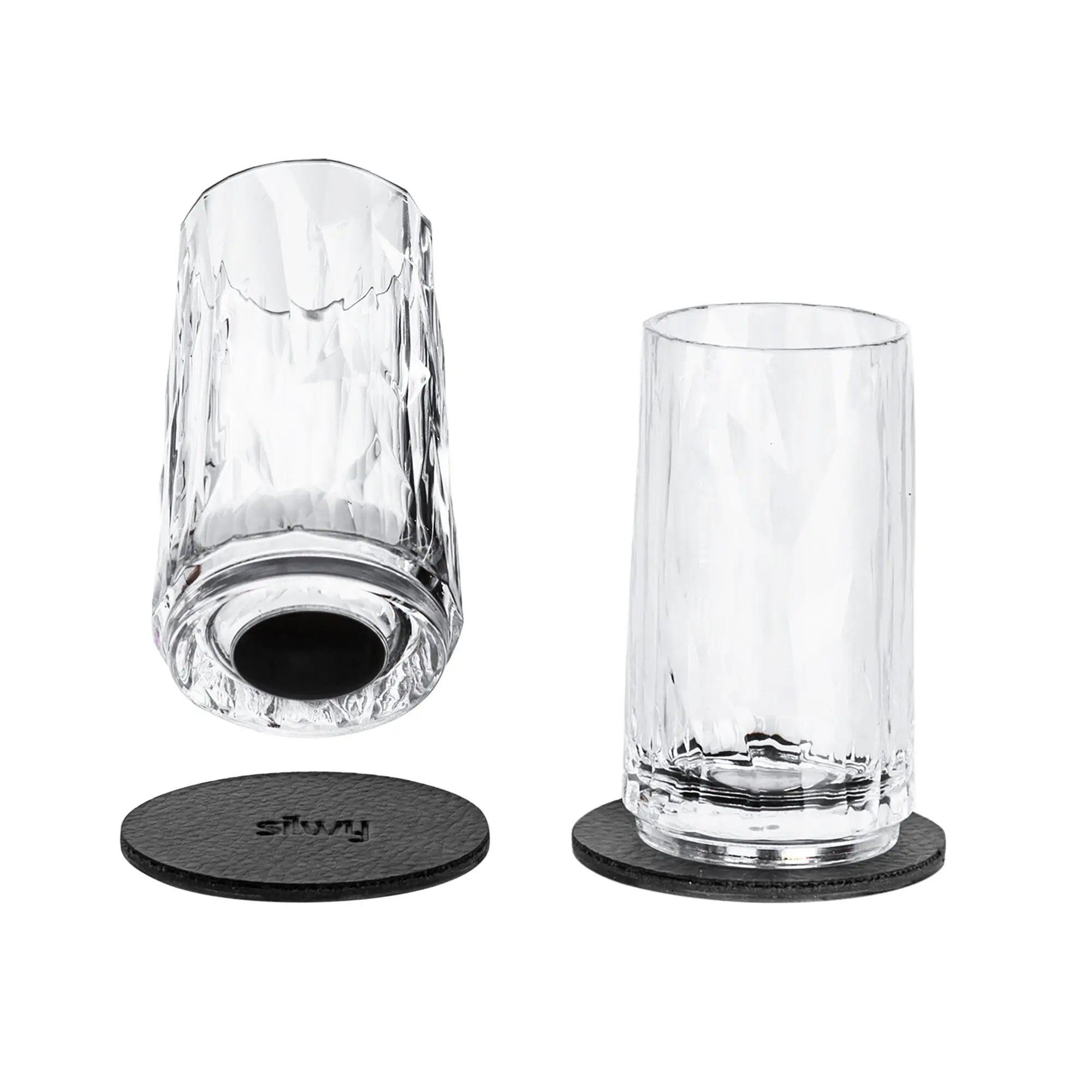 Magnet-Kunststoffgläser, Schnapsglas