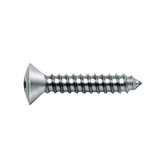 Linsensenk-Blechschraube Form C mit Kreuzschlitz H, 2,9 x 13