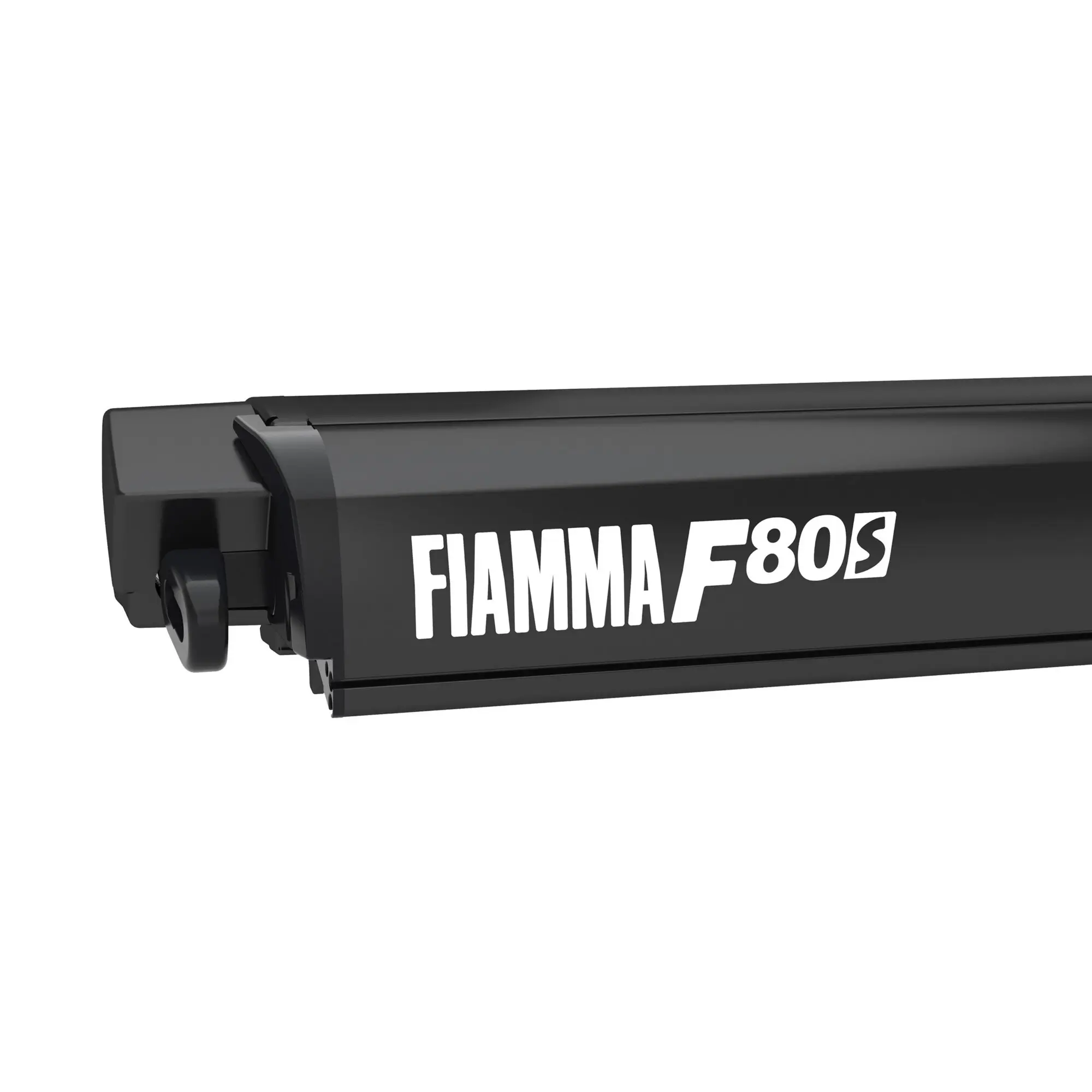 Markise F80, schwarz, 454 cm