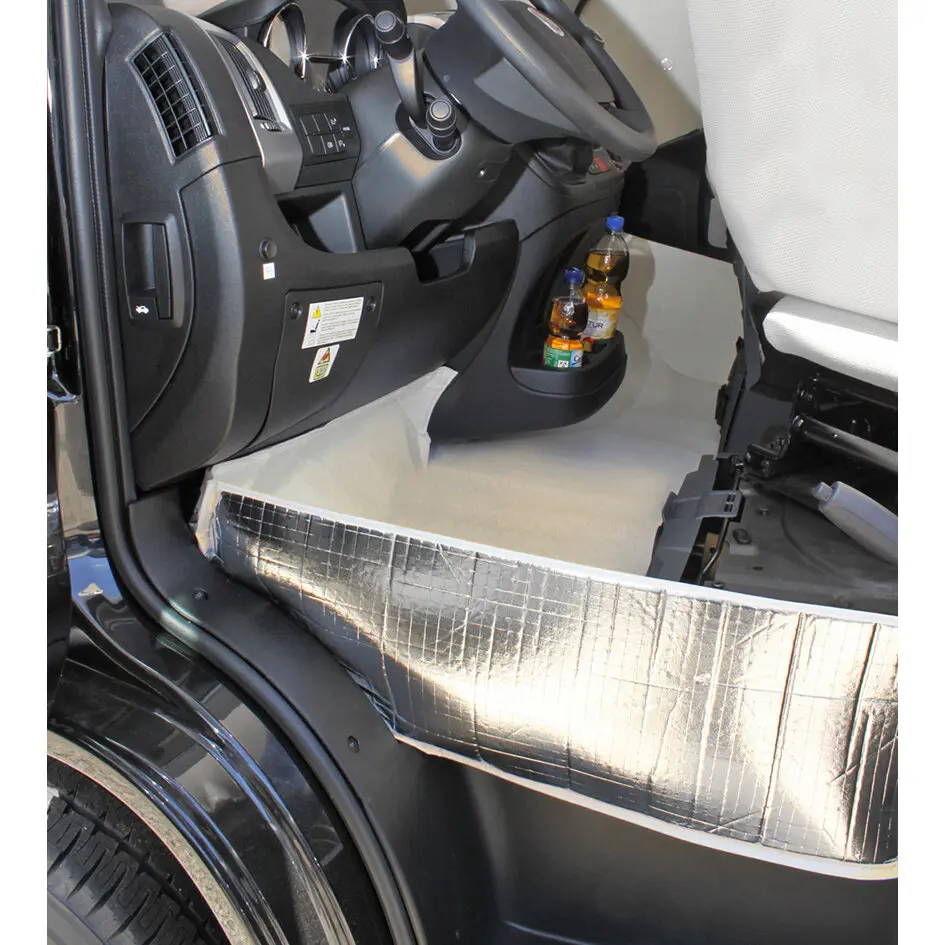 Fußraumisolierung Wannenform für Fiat Ducato X290, beige
