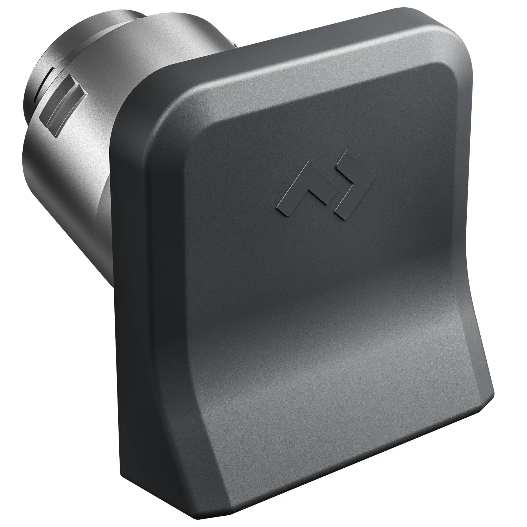 Flue Cover EDB for TwinBoost, dark grey