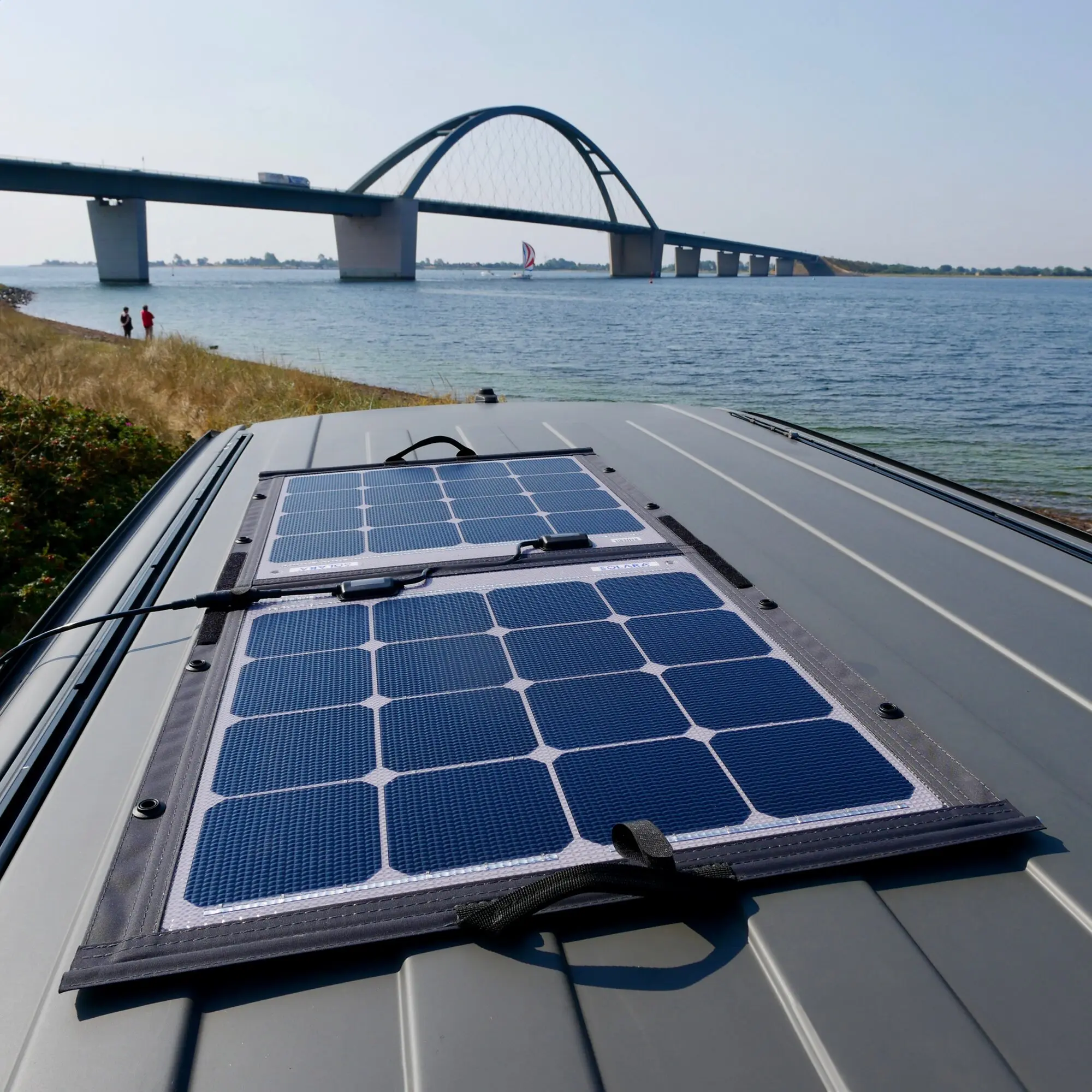Faltmodul Power Mobil 120 Wp