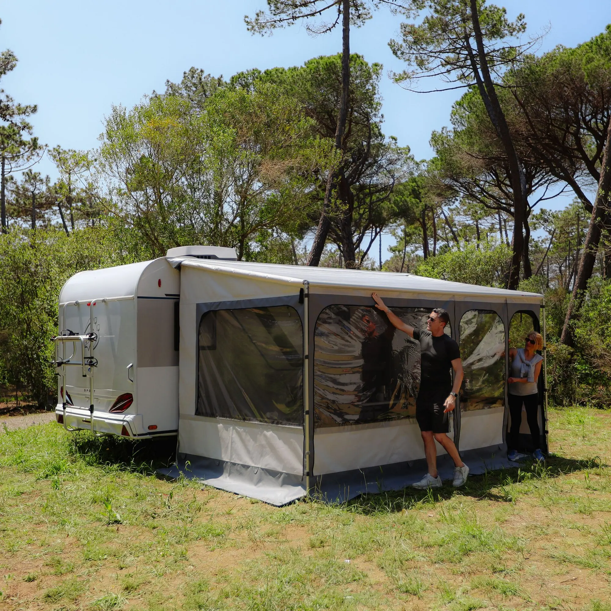 Markisenzelt Privacy CaravanStore ZIP XL/EVO ZIP, 290 cm