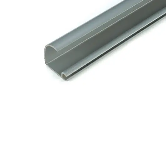 Vorzeltregenrinne PVC, 260 cm