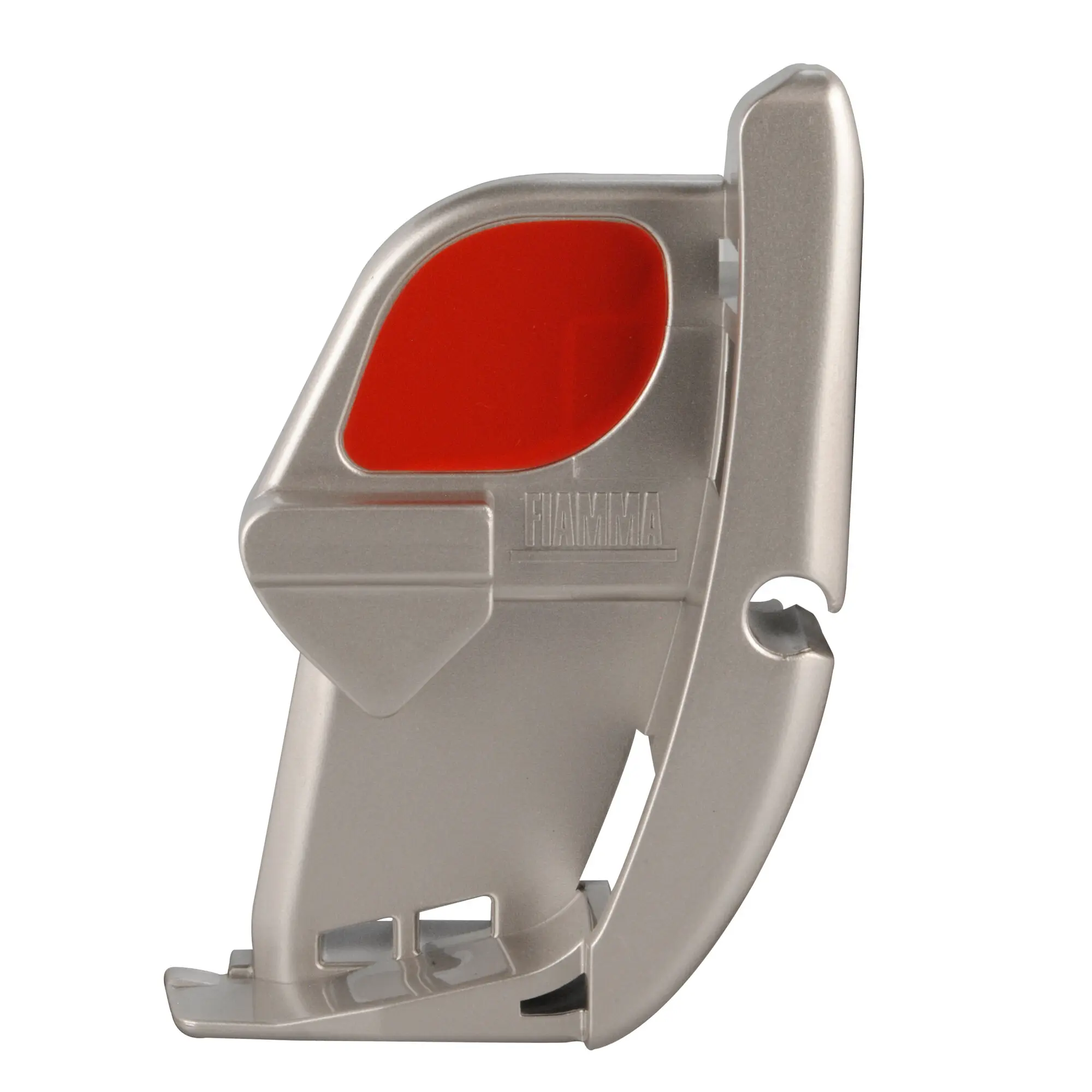 Lead Bar End Cap, left-hand, titanium