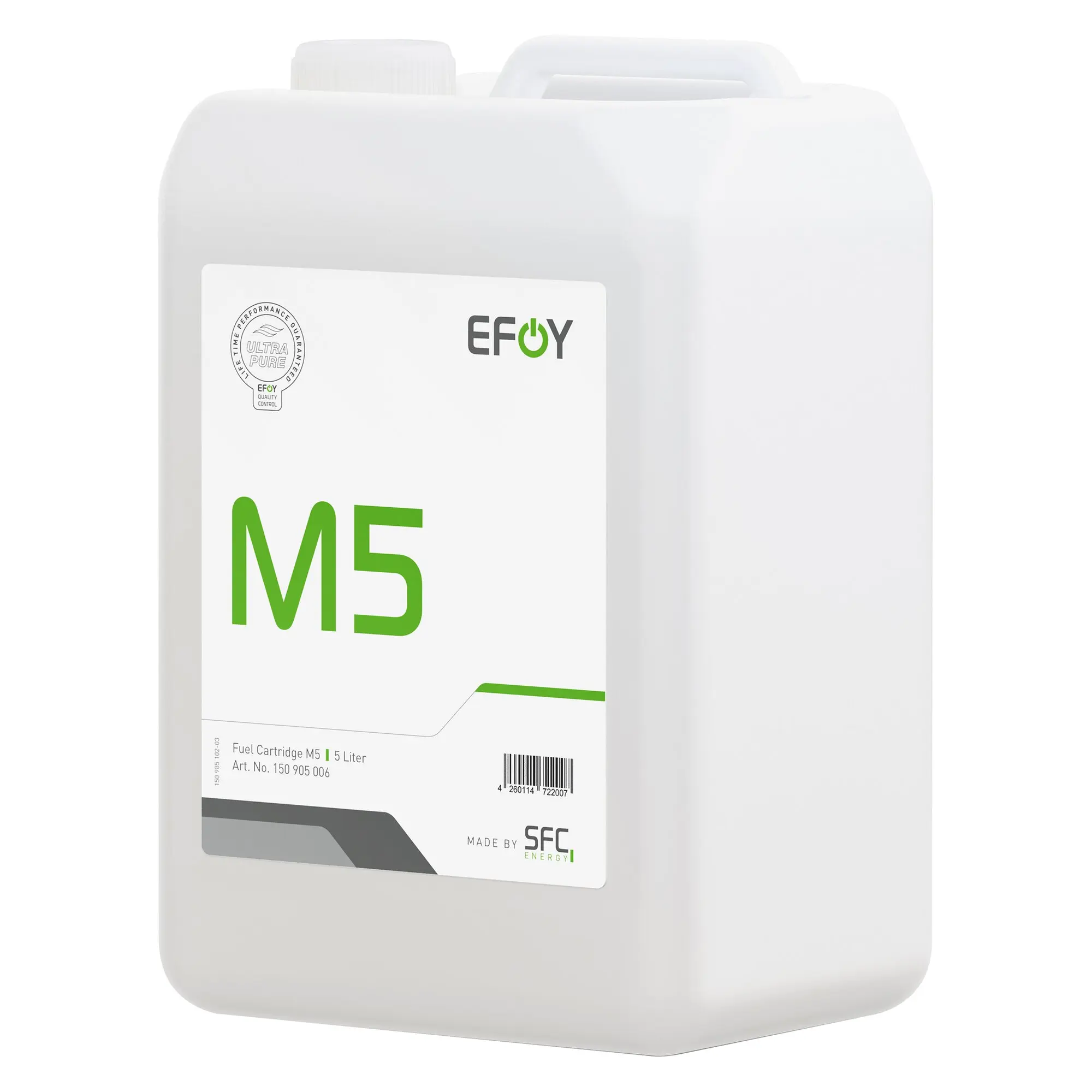 Tankpatronen, 5 l