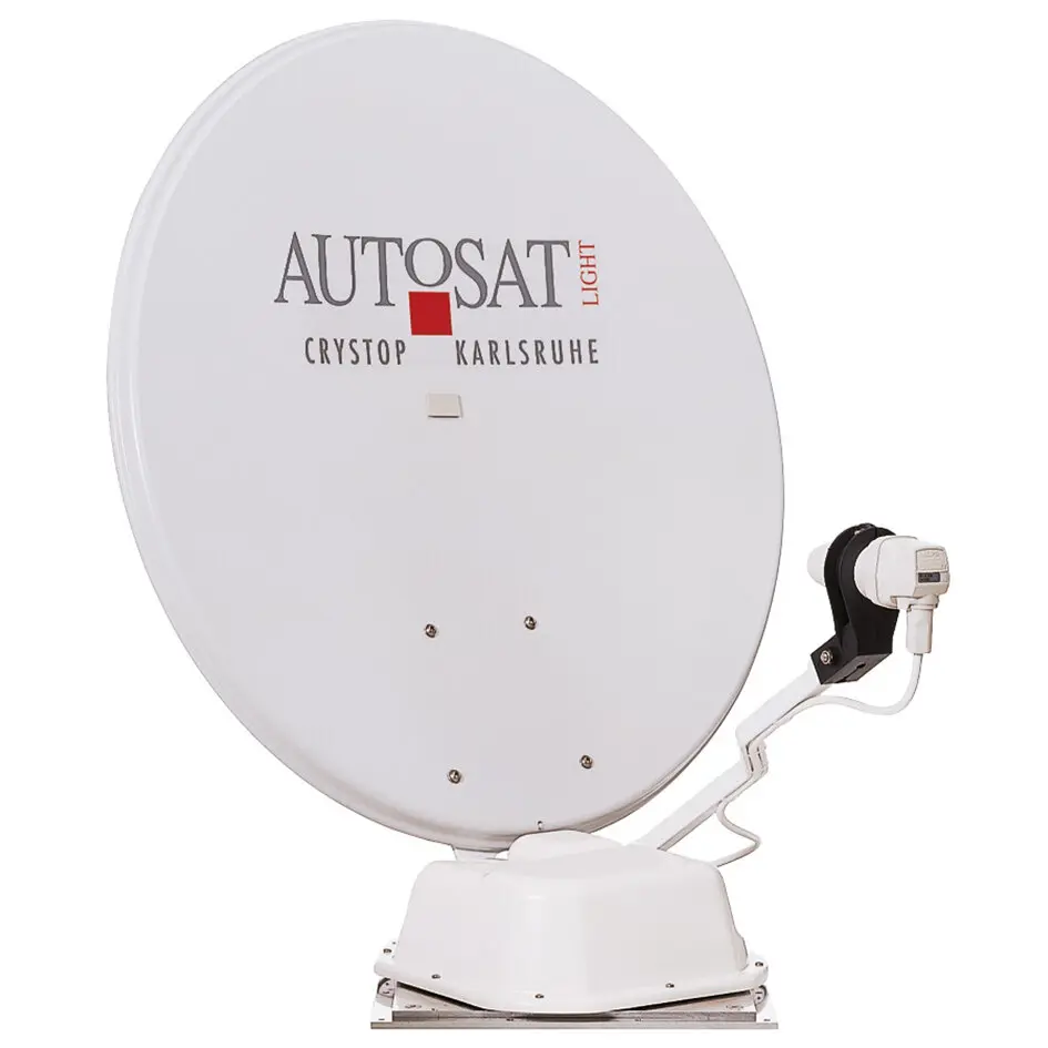 Satellite System AutoSat Light S Digital, white, Twin