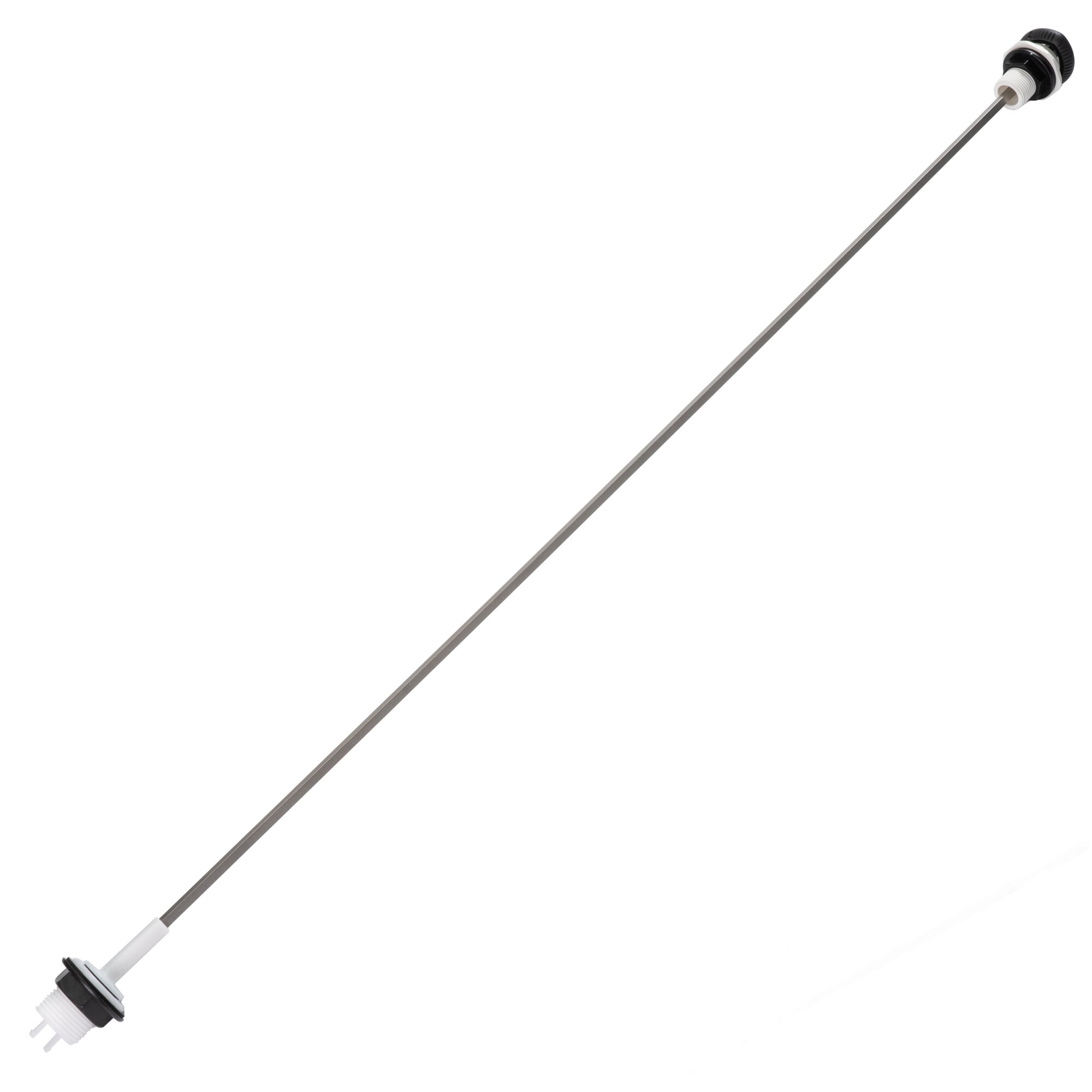Tankentleerung mit Absperrventil