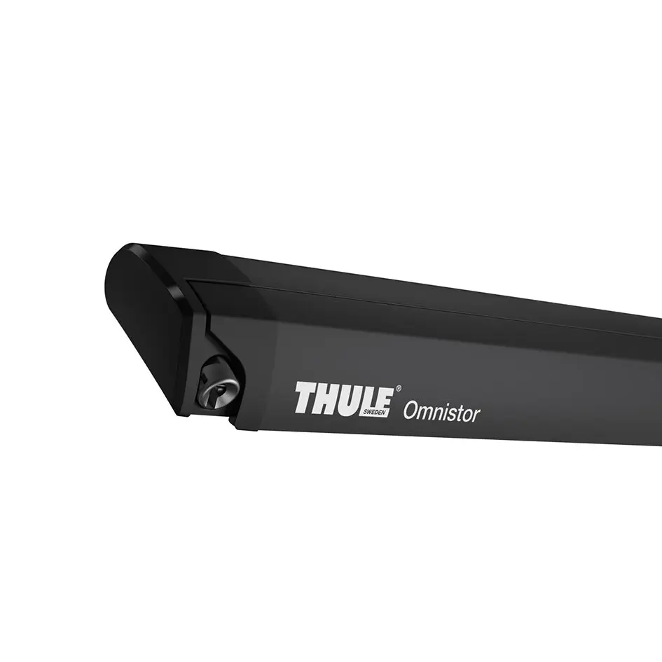 Markisen-Set Thule Omnistor 6300 für Fiat Ducato, anthrazit, anthrazit, 3,25 m