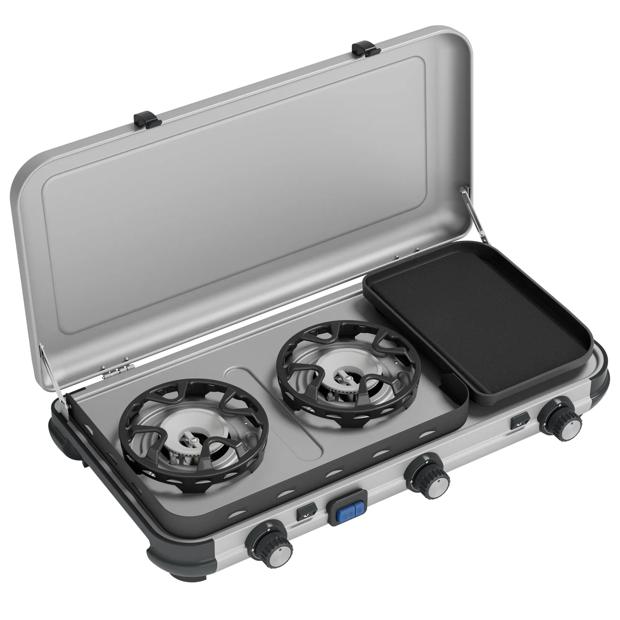Gaskocher Camping Kitchen 2 MULTI-COOK, 50 mbar