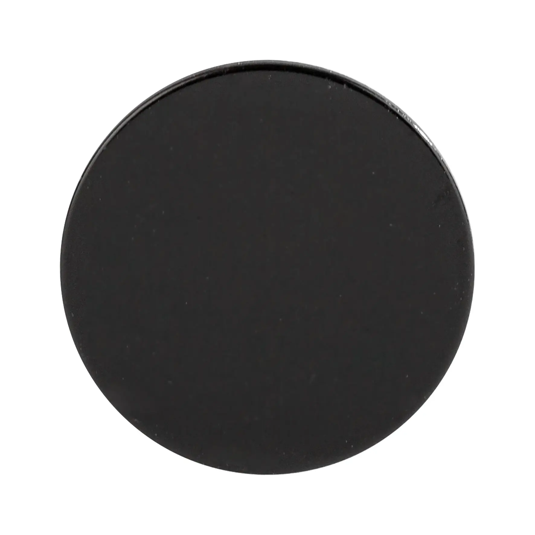 Metallscheibe flexiMAGS, schwarz, 30 mm