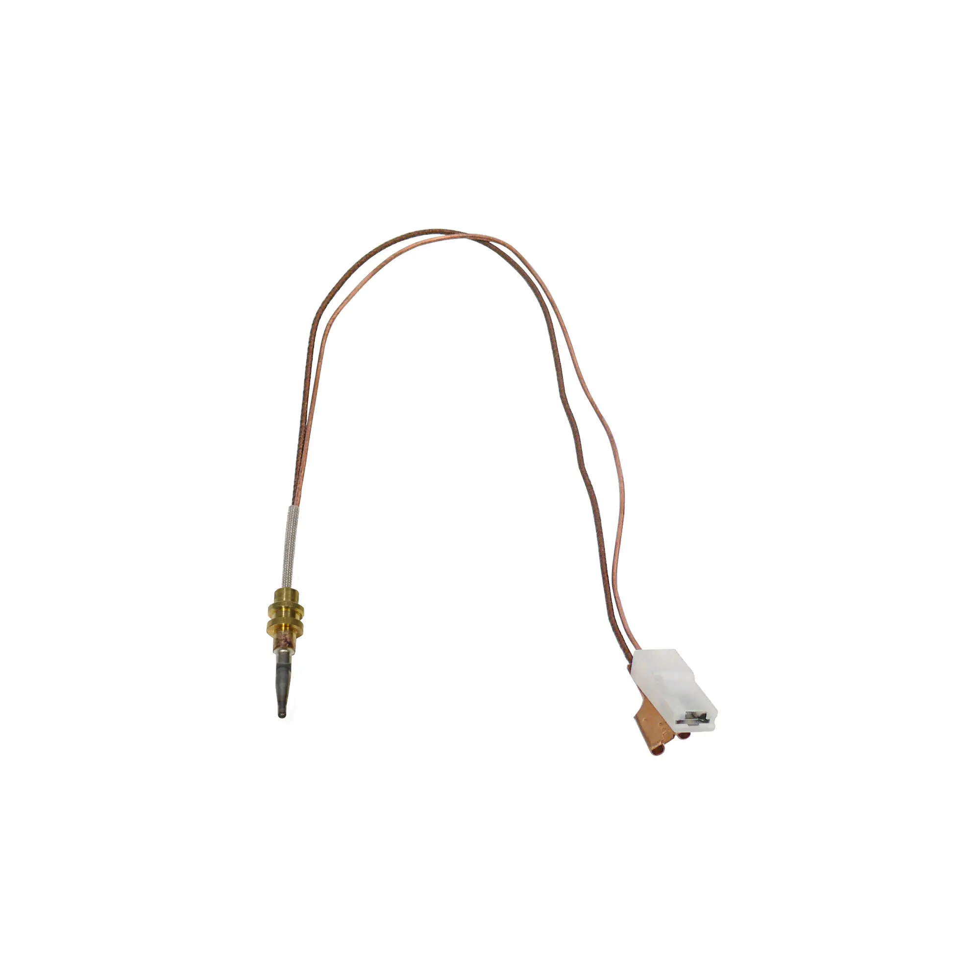 Thermoelement für Cramer-Kocher, EK 2000, alt, Länge 35 cm