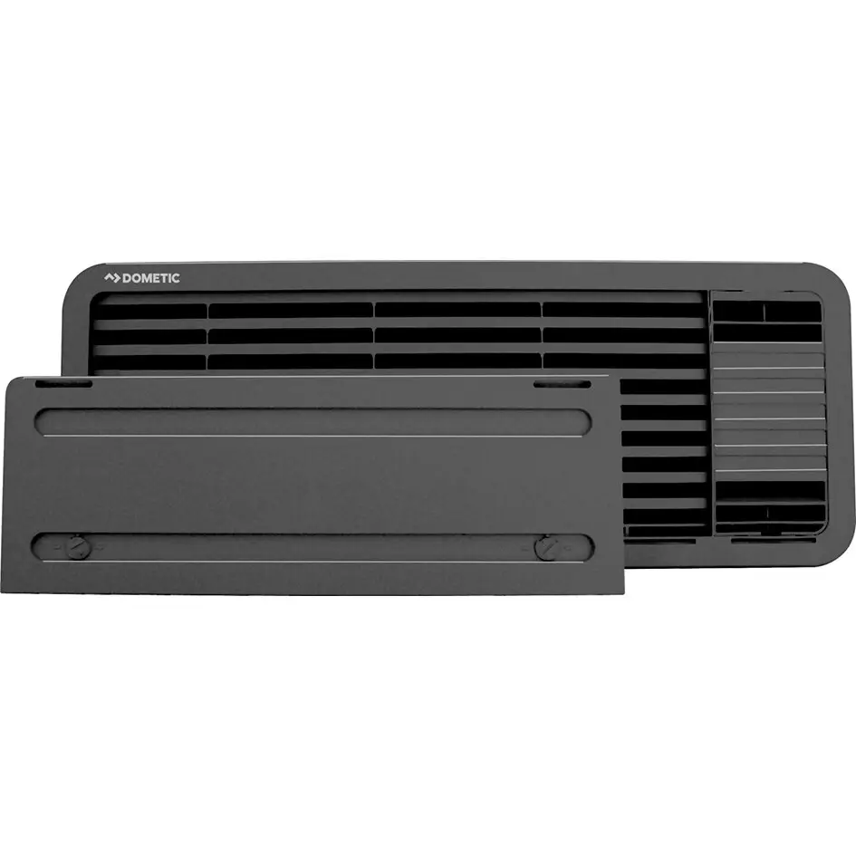 Lüftungsgitter-Set LS 100, schwarz