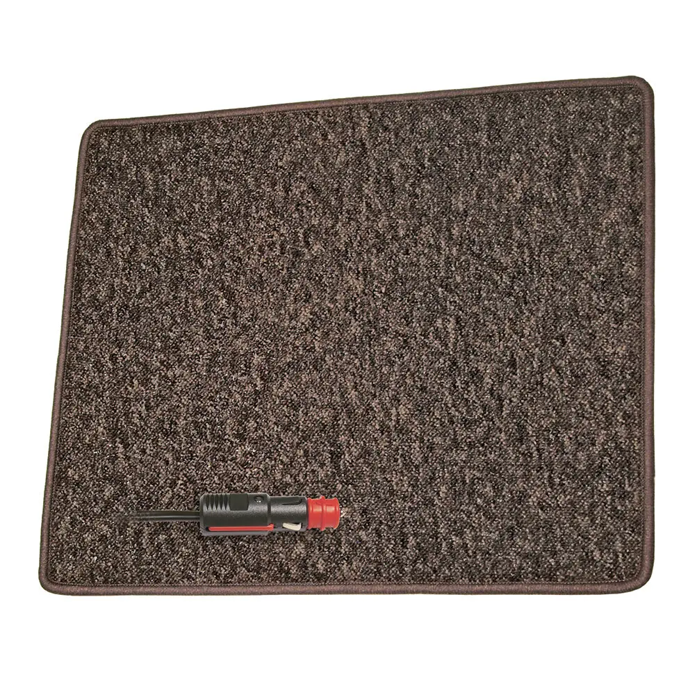 Heizteppich 12 V/40 x 60 cm, dunkelbraun