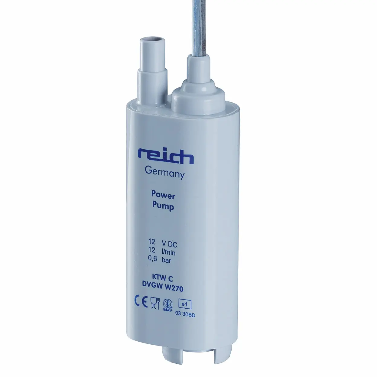 Tauchpumpe 12 L