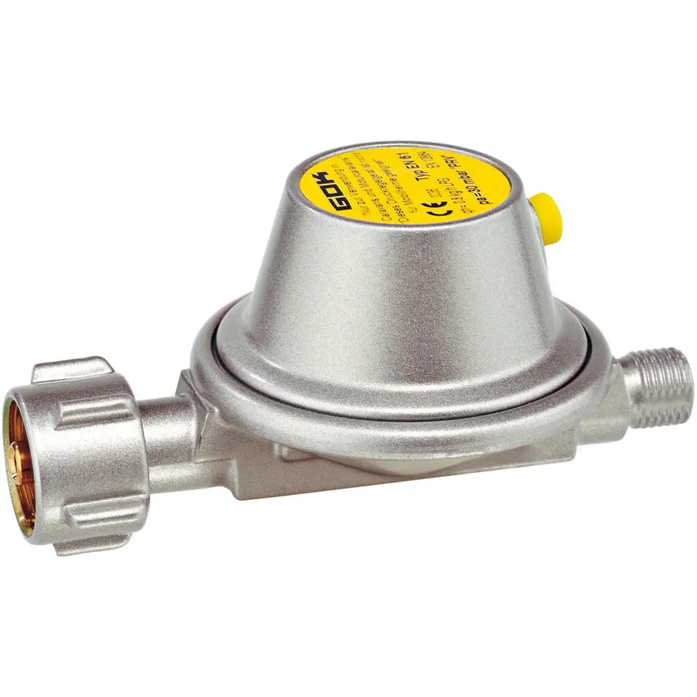 Niederdruckregler 0,8 kg/h, gerade