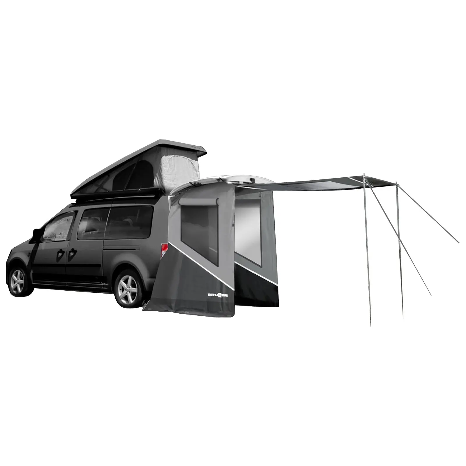 Heckzelt Pilote Caddy 5