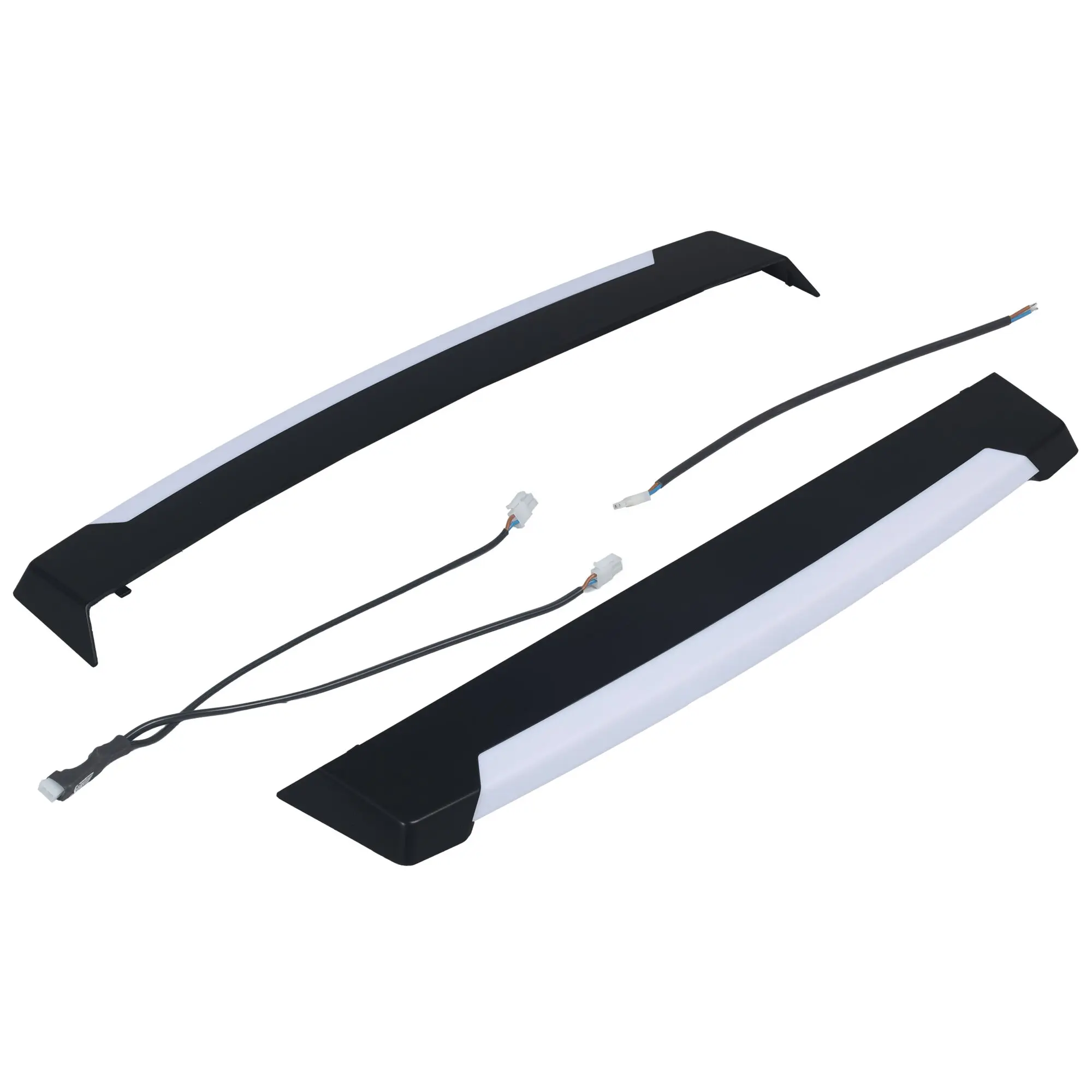 Seitenblenden mit LED VisionStar M, schwarz