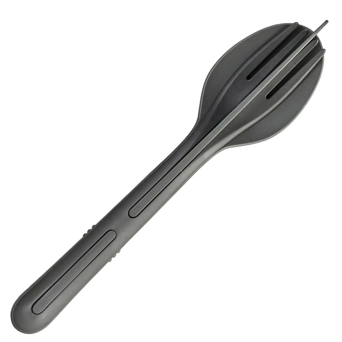 Besteckset KLIKK, grau