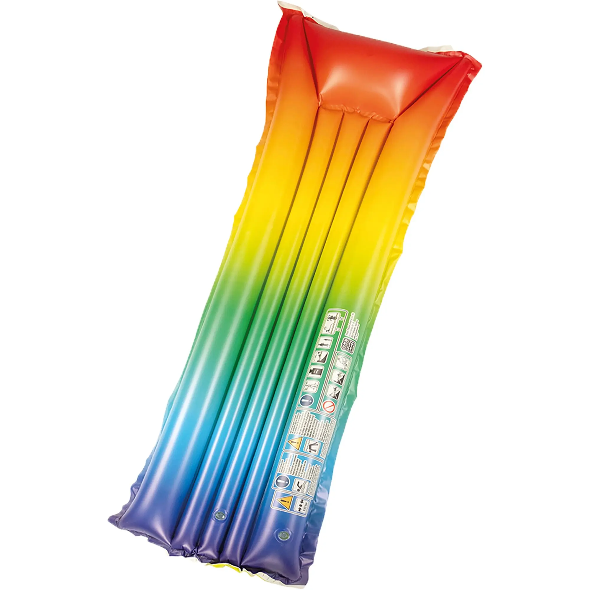 Inflatable Mattress Rainbow