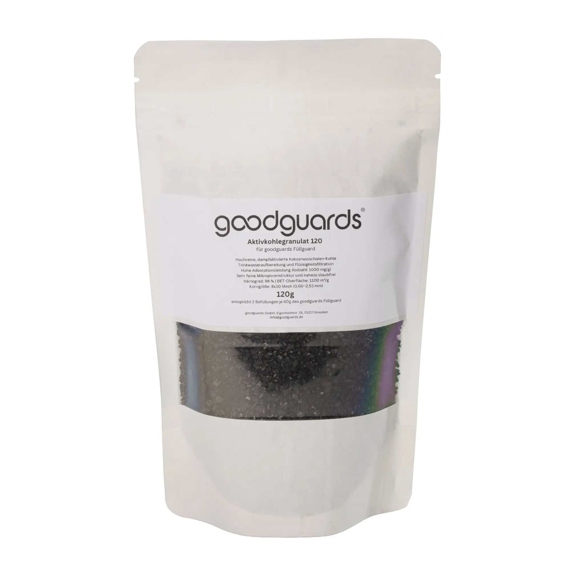 Activated Carbon Granules Aktivguard for Filling Filter Füllguard, 120-2