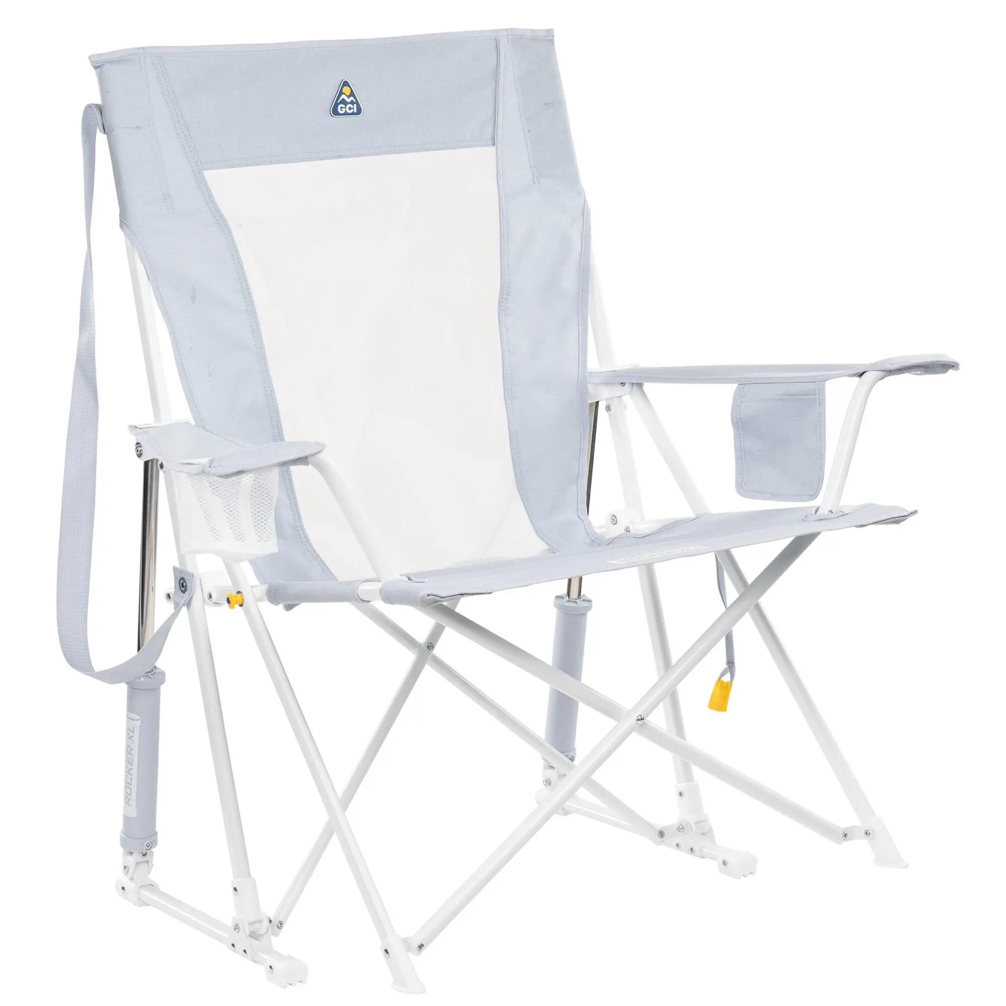 Camping-Schaukelstuhl Comfort Pro Rocker XL™, hellgrau