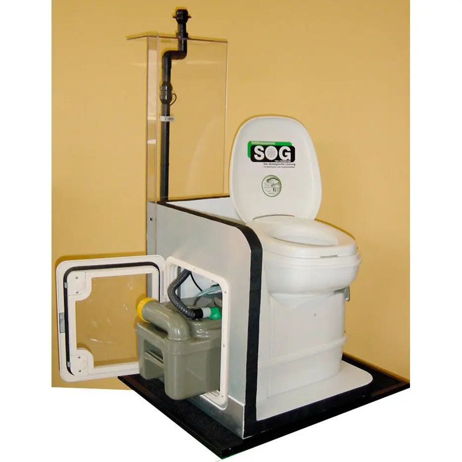 Elektrische WC-Entlüftung für C200, Dachvariante