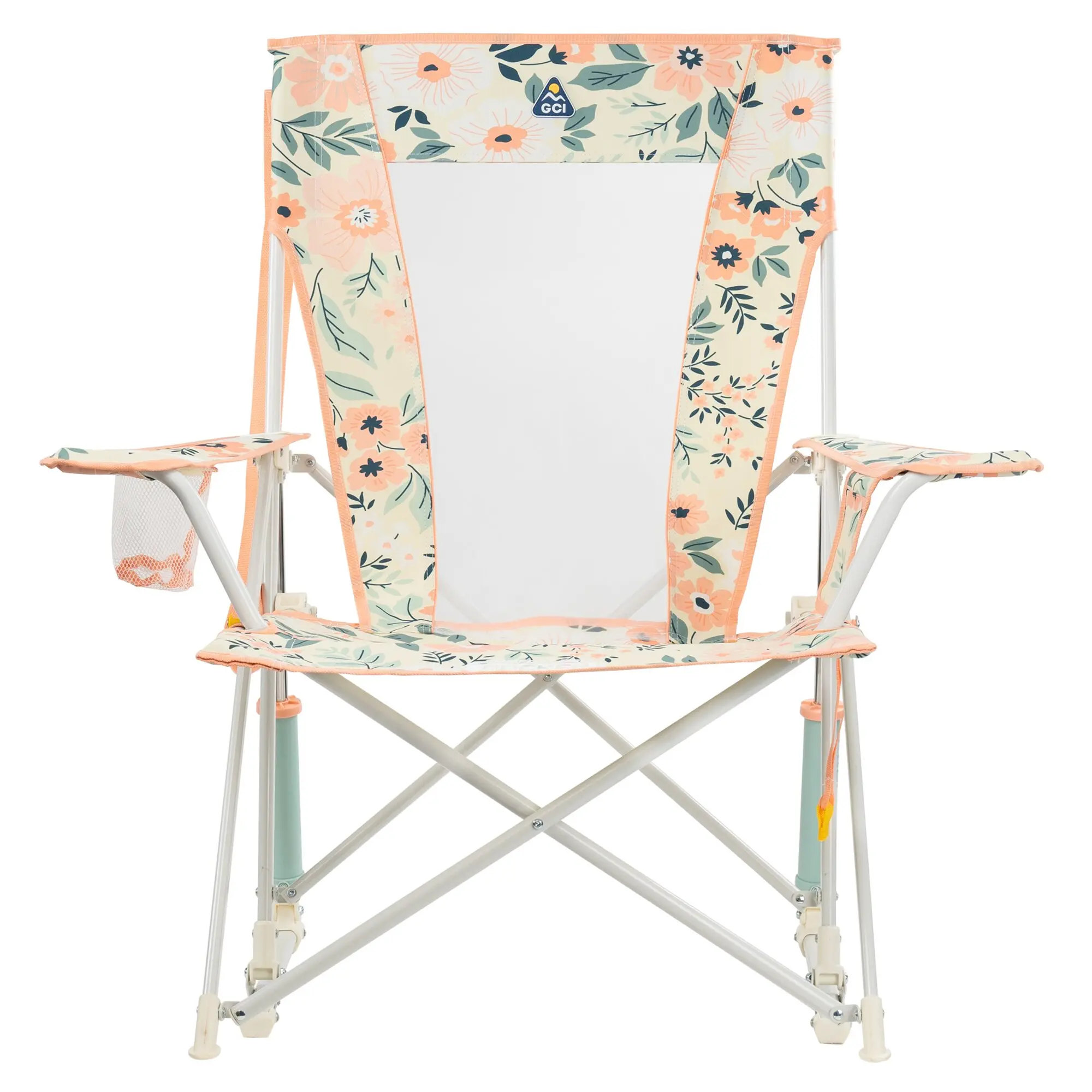 Camping-Schaukelstuhl Comfort Pro Rocker™, floral