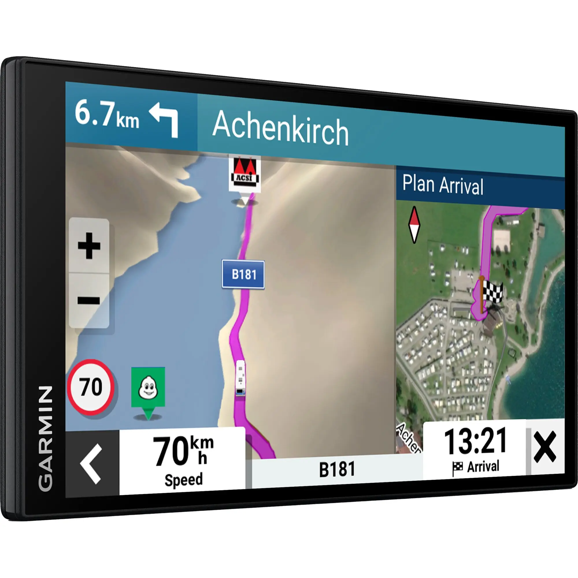 Navigationssystem Garmin Camper 795 MT-D EU