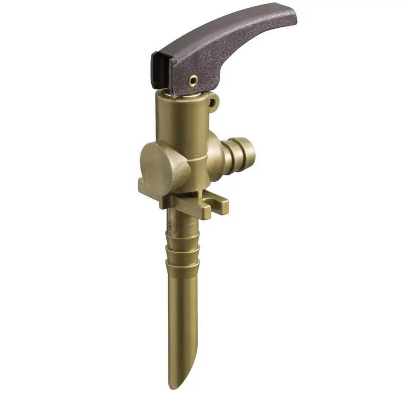 Plastic Drain Valve, 1 inlet