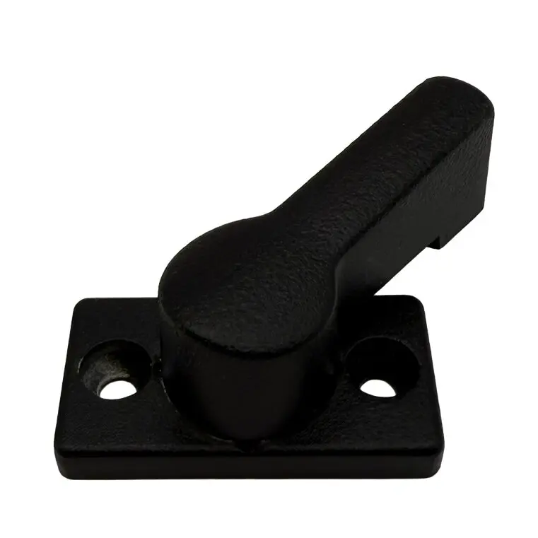 Türverbindungsriegel, schwarz, lose, 5 mm