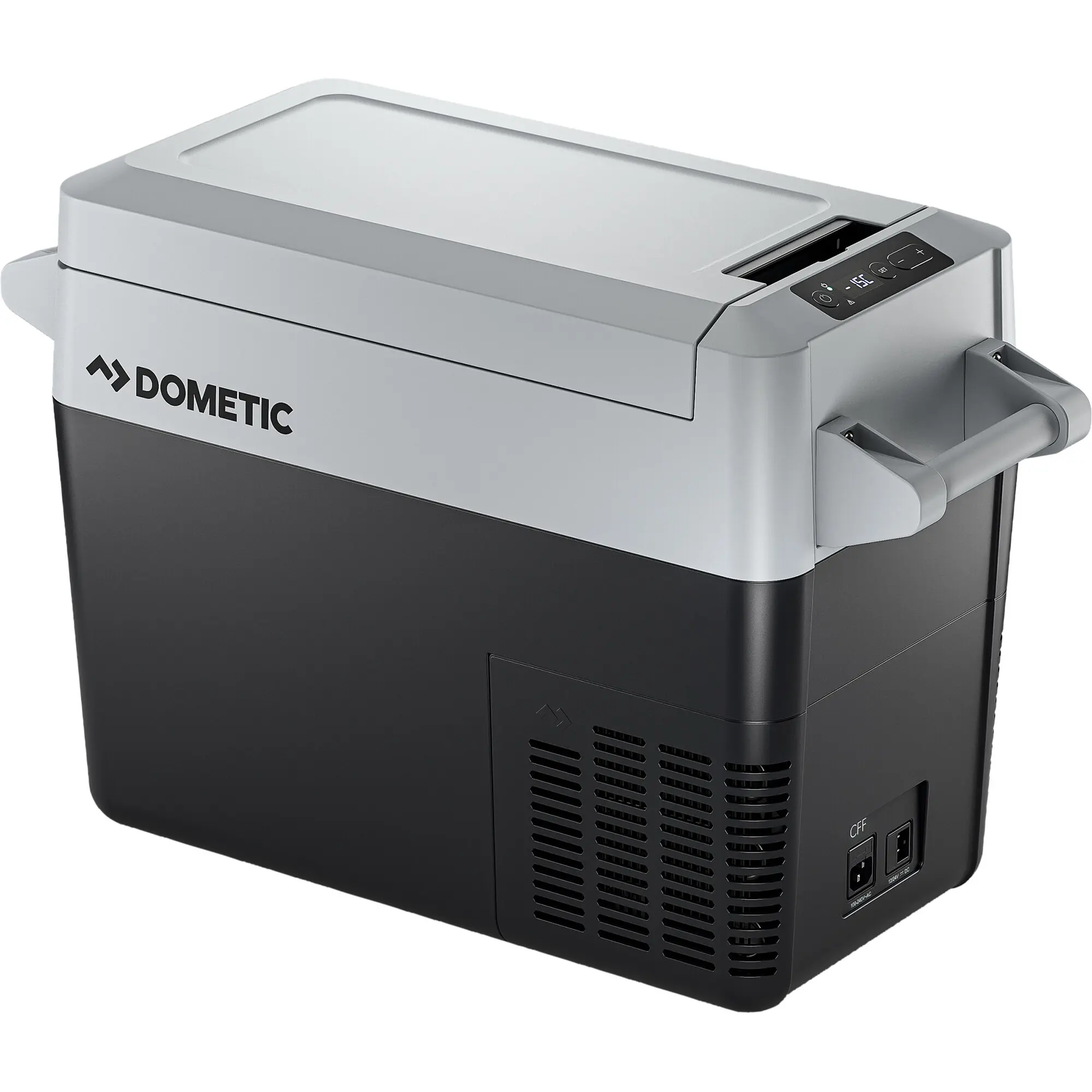CFF Kompressor Kühlboxen, 12  / 24 / 100 – 240 Volt, 21 l