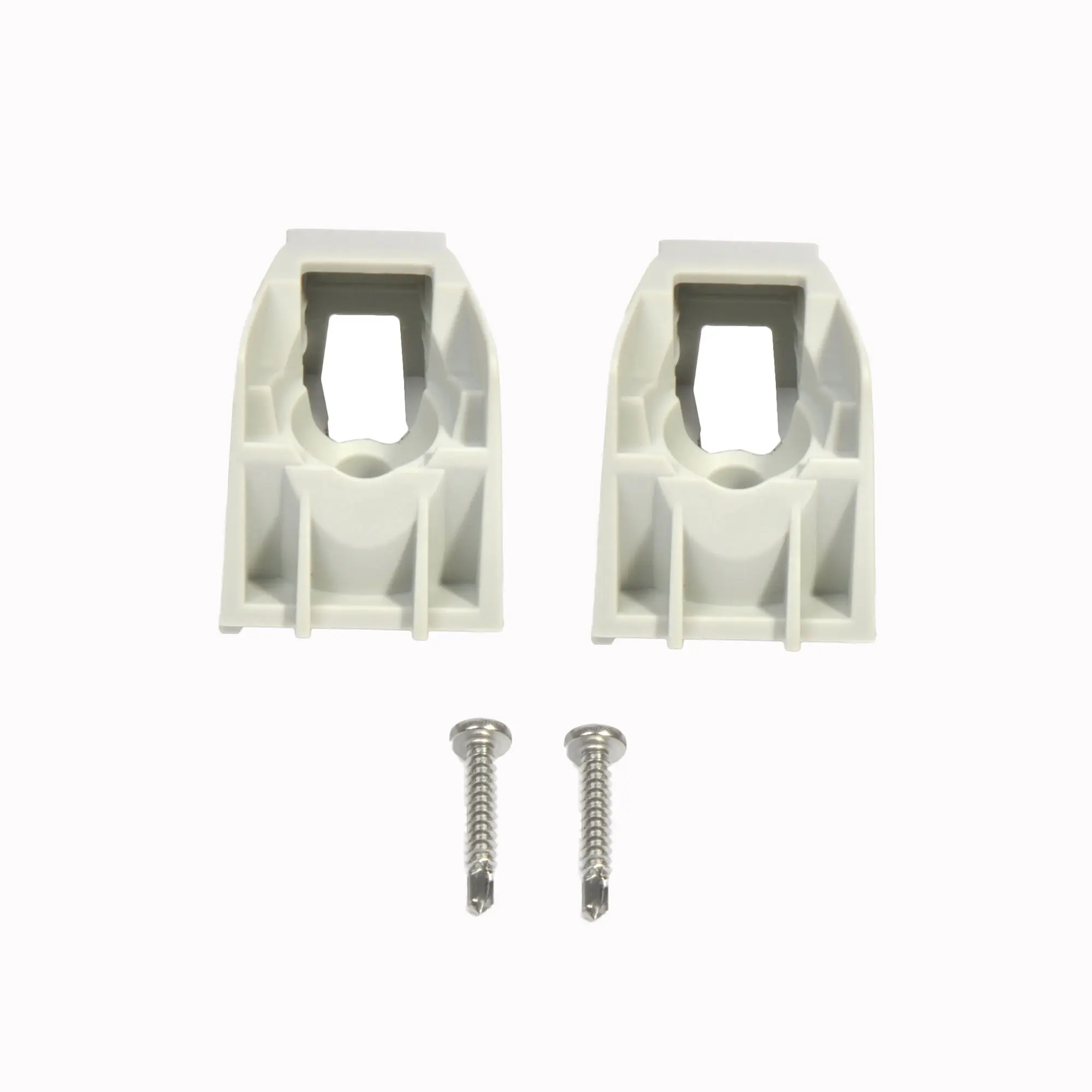 Spannstangen- und Klemmprofil-Halterung Front, TO 6200/6300, 2 Stück