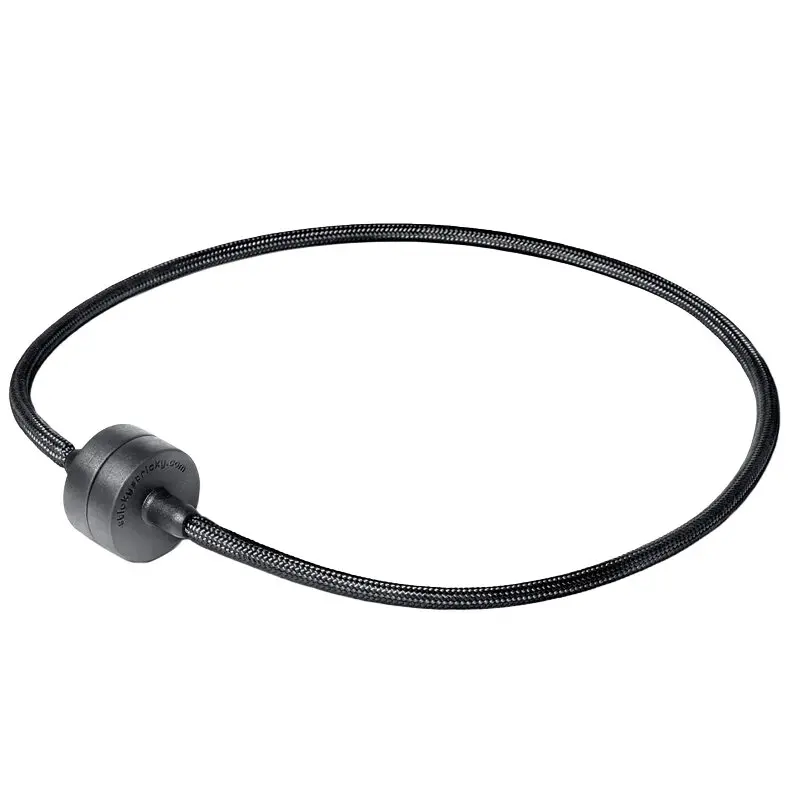 Magnetschnur L, 45 cm schwarz
