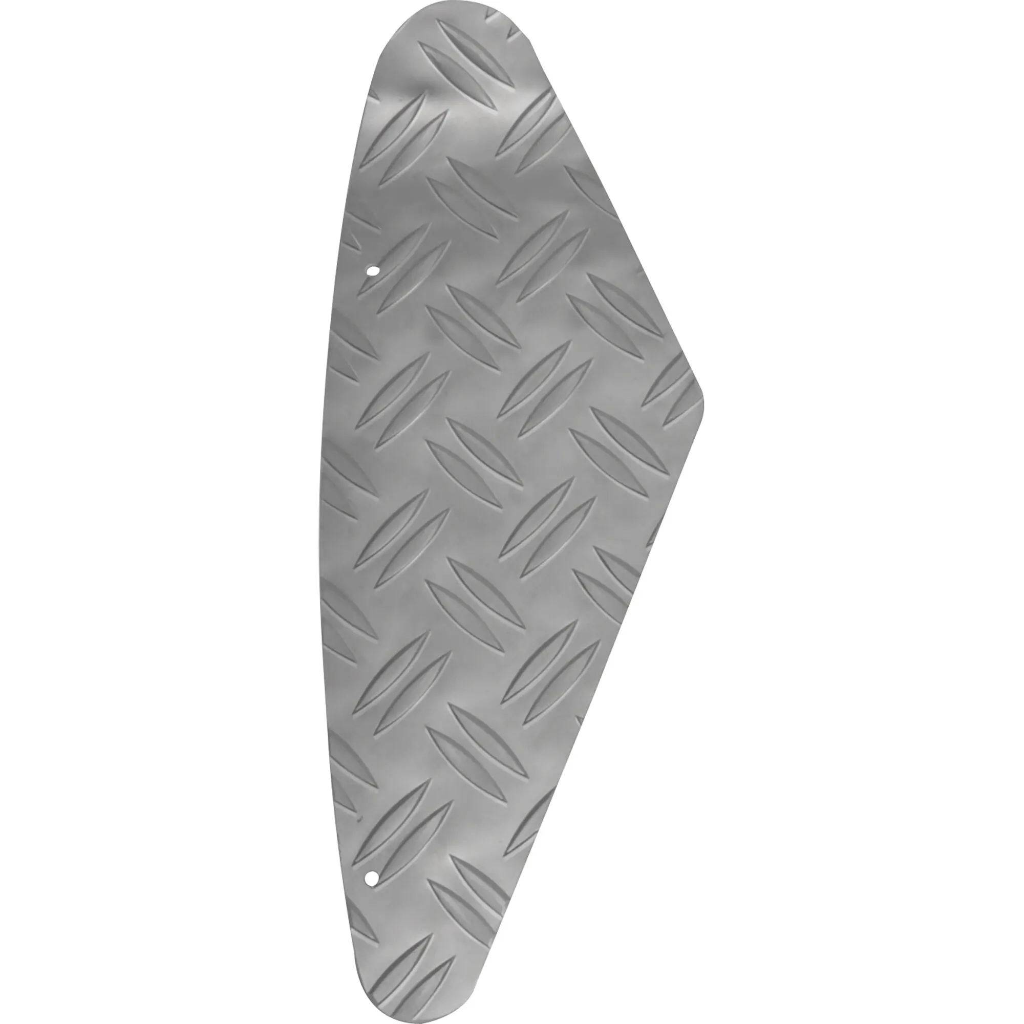 Trittblech-Set für Stoßfänger Fiat Ducato, grau
