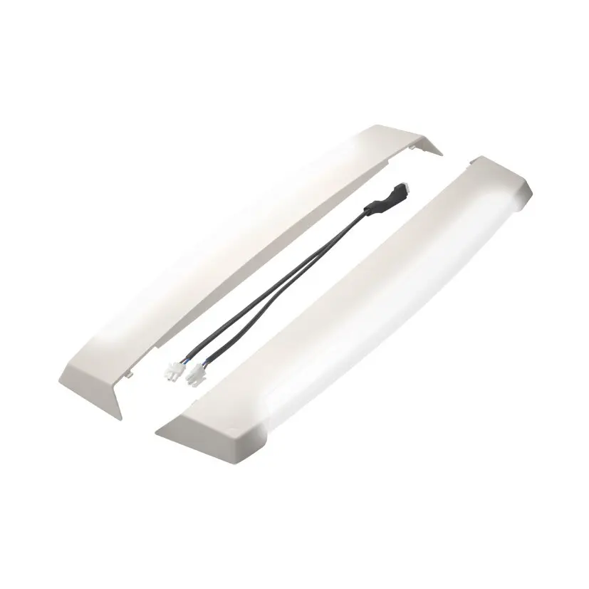 Side Panels with LED VisionStar L, cream white