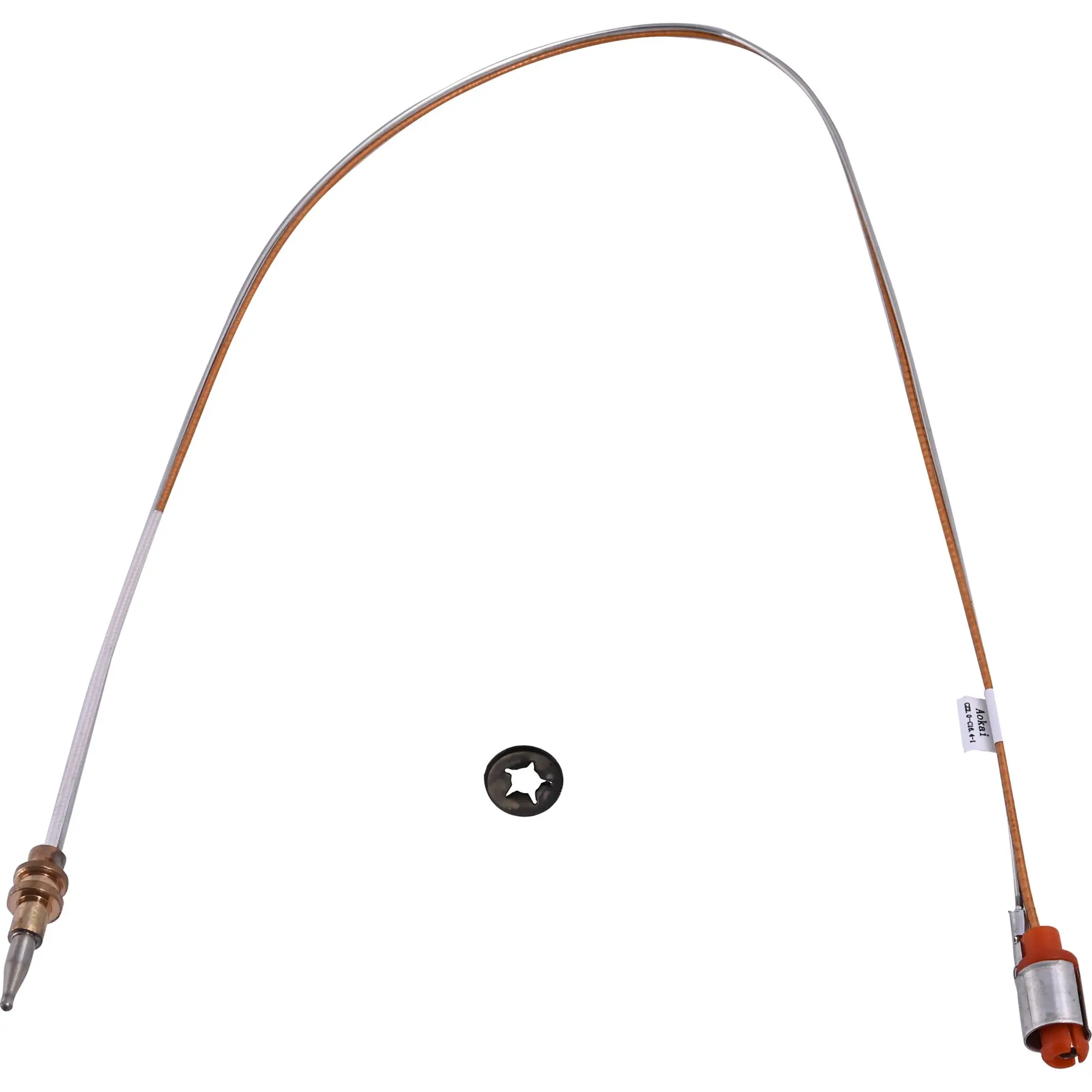 Thermoelement mit Rundstecker für Dometic-Kocher und Kombinationen, Länge 35 cm