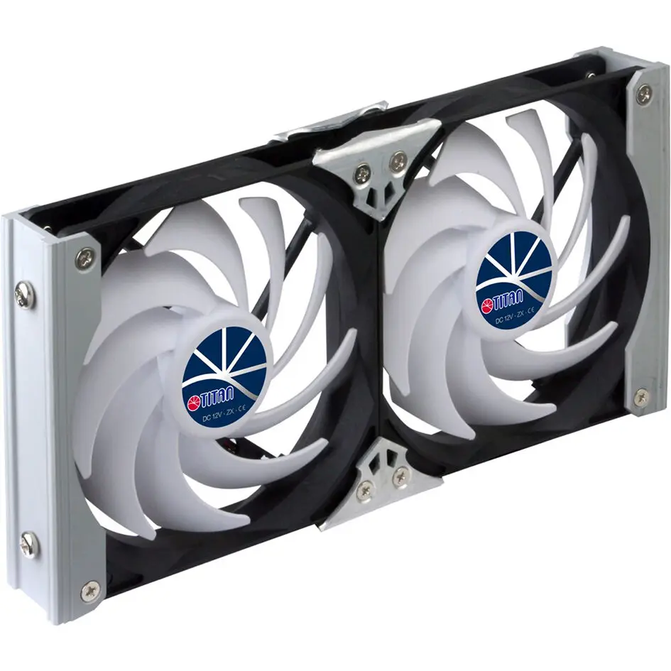 Kühlschrank-Doppellüfter Titan SC09, 92 mm